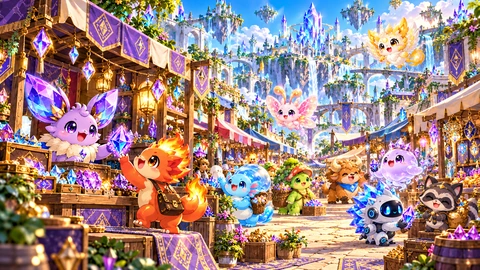 PokeETH Crystal Exchange