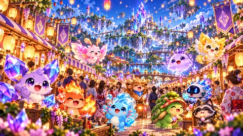 PokeETH City festival