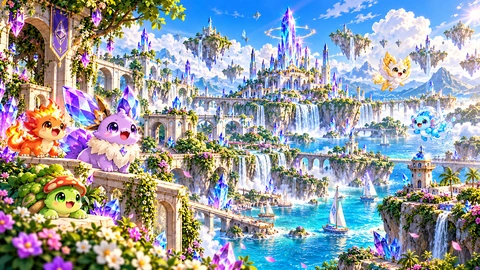 Etherwild seaside panorama
