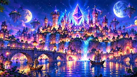Etherwild after dark